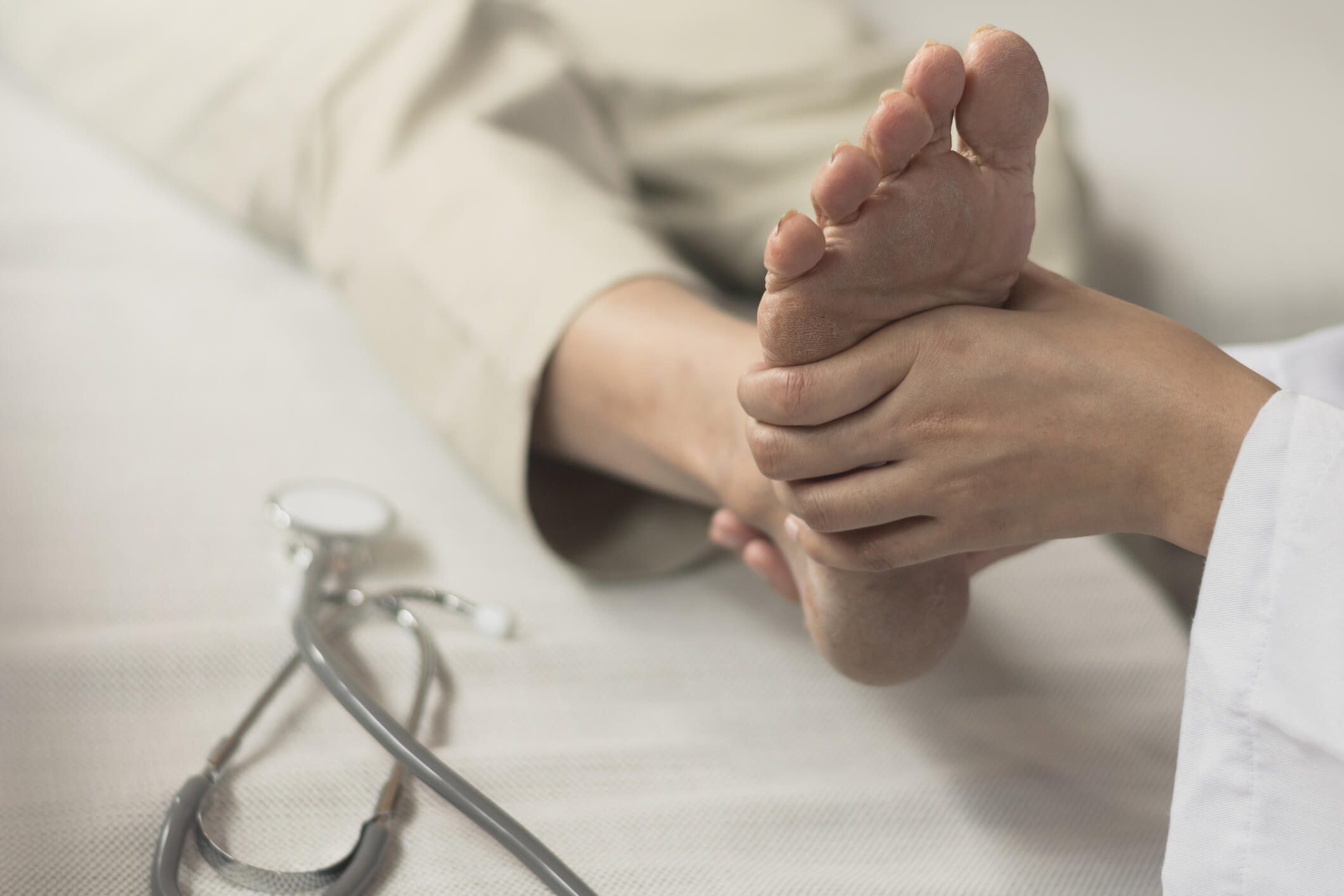 Early signs of diabetic foot | Ohio State Health & Discovery