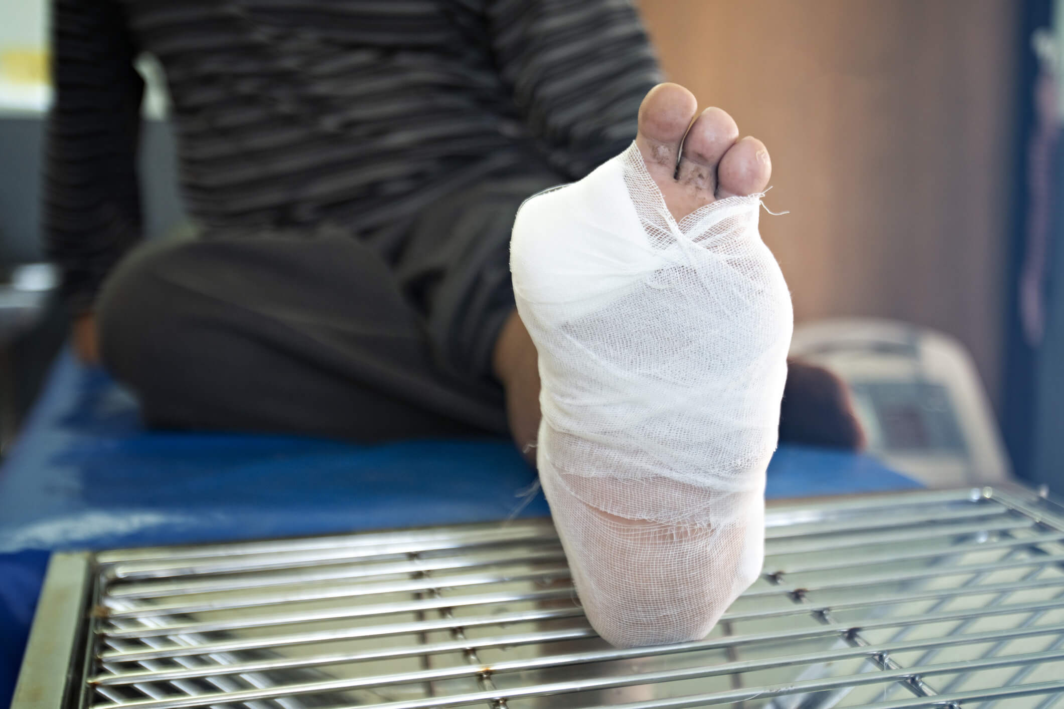 The diabetic foot: how to predict and assess the risk of wounds?