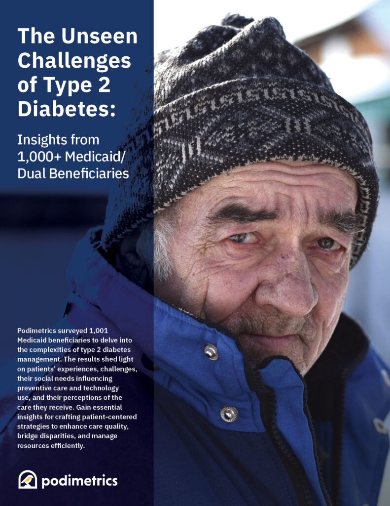 Podimetrics Finds 65% of Medicaid Patients with Type 2 Diabetes Struggle with Mental Health, Seek More Remote Care Support